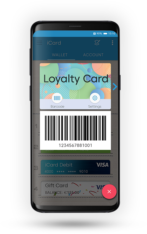 Digitize your loyalty cards