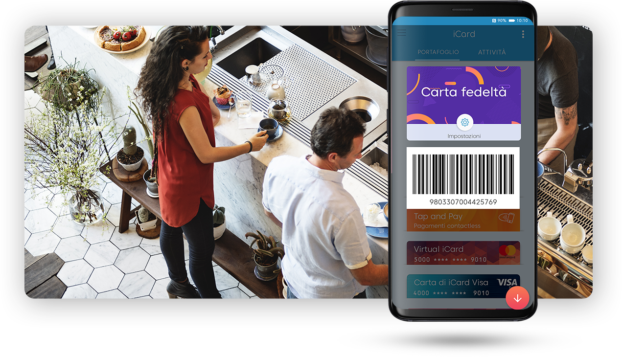 Digitize your loyalty cards