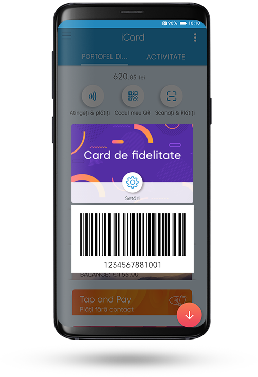 Digitize your loyalty cards