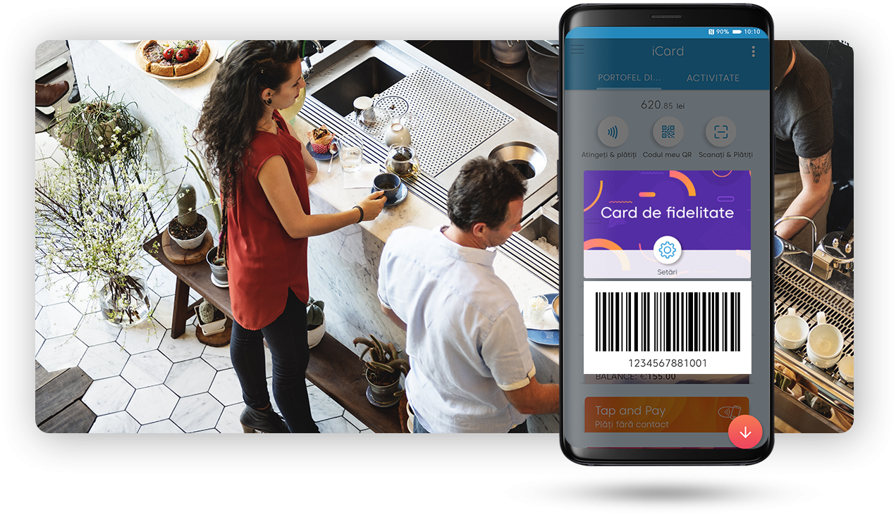 Digitize your loyalty cards