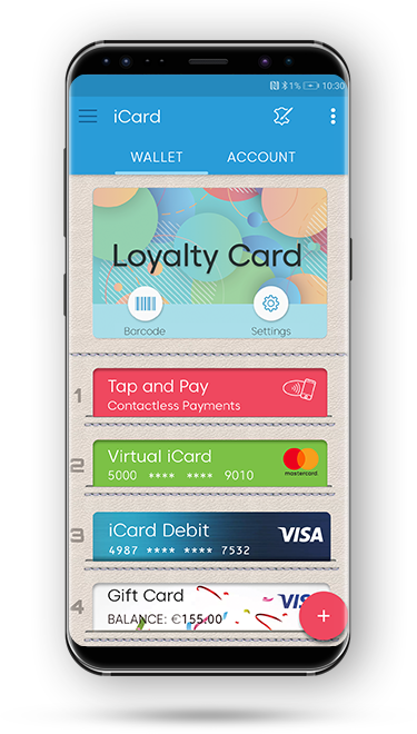 iCard Digital Wallet