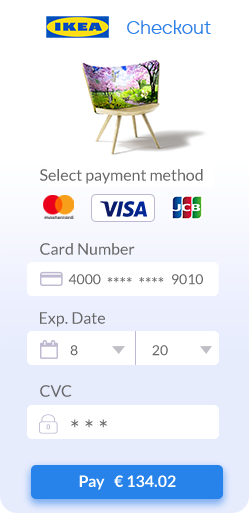 IKEA checkout