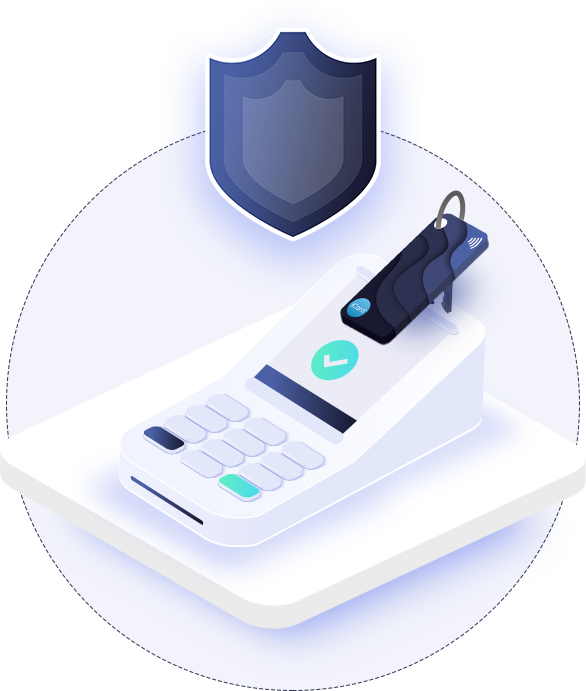 NFC security image