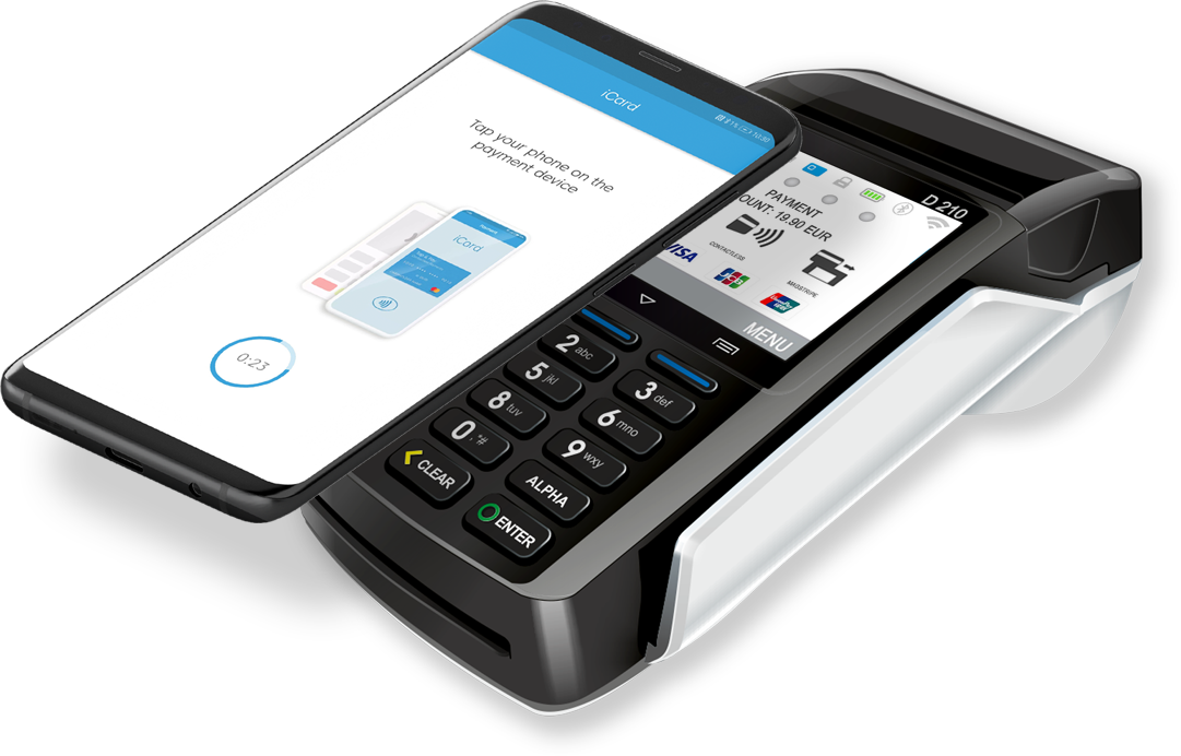 Tap and Pay function