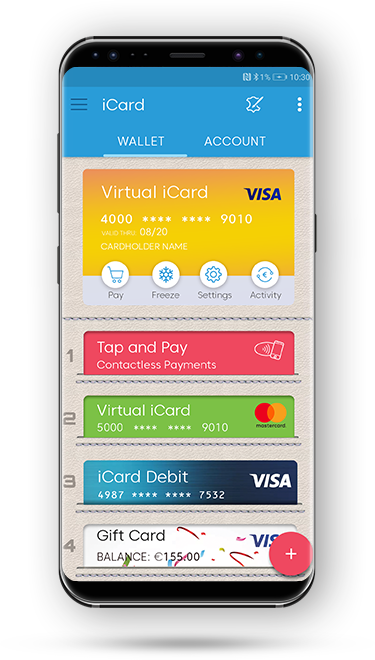 Using virtual cards at checkout
